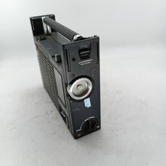 Sony TFM-8100WA Vintage Portable Radio VHF Weather FM AM Solid State Japan a11