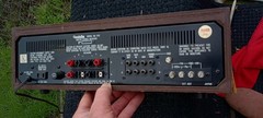 VINTAGE QUADRAFLEX 575 AM/FM STEREO RECEIVER