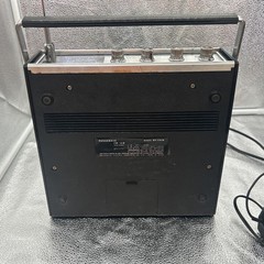 Vintage Panasonic Radio/Recorder Retro RF-7270 AM/FM Cassette Player (FOR PARTS)