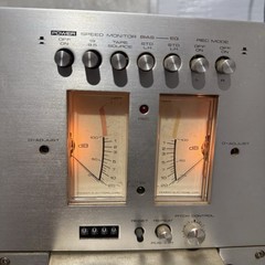 Pioneer RT-707 Reel To Reel Tape Deck – POWERS ON Motors Spin READ DESC AS-IS