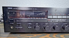 Yamaha RX-300U Natural Sound Stereo Receiver Phono 2 Channel Tested Japan