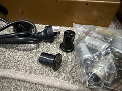 Leak TL12.1 Valve Amplifier Pair — RESTORED + SPEAKER CONNECTORS!