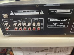 Kenwood KA-76 & KA-59 ! Stereo Integrated Amp And Quartz Tuner COMBO BUNDLE !