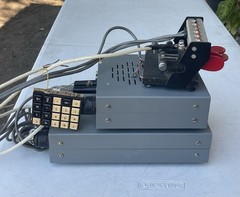 Curtis Electro Devices RARE BUNDLE KM-420 – EK-420 – KM-420 MORSE CODE SYSTEM