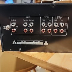 Kenwood KA-88 Stereo Amplifier – 120W 7-Band EQ – Vintage Hi-Fi – Tested