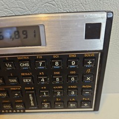 Vtg HP 15C Calculator Hewlett Packard W/ Orig. Case Tested