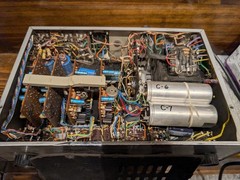 Leak Stereo 70 Integrated Amplifier for Parts or Restoration