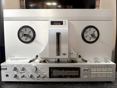 Akai GX-77 Stereo Reel to Reel 3 Super GX Heads FullServiced + 30-Day Guarantee