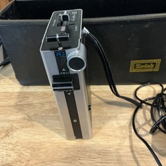 Vintage Hitachi Cassette Tape Recorder w/AC Adapter, Microphone, Bag Tested