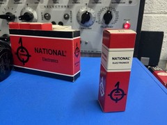 NEW OLD STOCK NATIONAL 1L6 VACUUM TUBE – MADE IN USA – IN BOX – TESTED
