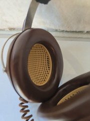 Vintage Koss KO 727 Stereophone Headphones Retro Hi-Fi Audio Studio 1970s TESTED