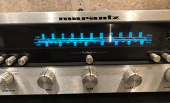 Marantz 2220B AM/FM Stereo Receiver 20 WPC Open Box perfect working condition