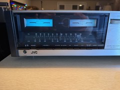 JVC JR-S100 Vintage Hi-Fi integrated amplifier Full FRESH SERVICE LED Replaced🔥
