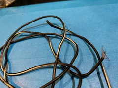 Dual 1218 Vintage Stereo Turntable Parting out Ground Wire
