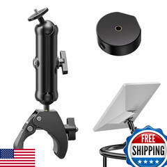Ubeesize Starlink Mini Mount Adjustable Roof Rack Rv Pole Mount Kit For