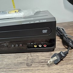 Philips DVDR3385V/F7 DVD Recorder VCR Combo 4 Head Hi Fi VHS HDMI Black