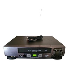 *FULLY SERVICED* Hitachi VT-FX6404A 4 Head Hi-Fi VCR Plus+ VHS SQPB