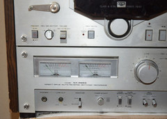 Akai GX-266 II Reel To Reel STEREO Open reel tape deck recorder with Maxell Inc