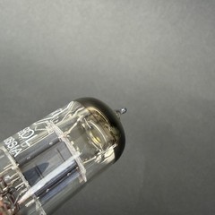 12AX7 ECC83 Tung Sol Tubes Ribbed Short Plate NOS Matched Pair. TV7 Test. E-1&2.