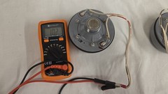 RARE Klipsch K55V SOLDERED TERMINAL Dual Phase Plug Midrange Speaker Drivers K55