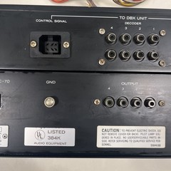 TEAC A-3440 Rear Panel Replacement Reel to Reel