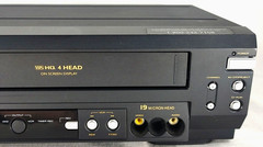 Symphonic WF803 DVD VCR Combo Player – Working