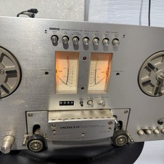 Pioneer RT-707 Reel To Reel Tape Deck – POWERS ON Motors Spin READ DESC AS-IS