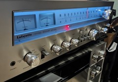 LAFAYETTE Vintage LR-5555 55 WPC AM FM Stereo Receiver