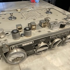 Kudelski Nagra III N Reel-to-Reel Tape Recorder Portable Audio Recorder