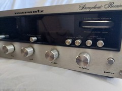 * TESTED * Vintage Marantz 2220B Receiver | Phono | FM STEREO read description
