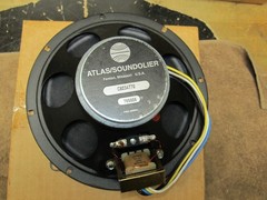 Atlas Soundolier C803AT70 8″ Coaxial Speaker With Transformer, NEW IN BOX