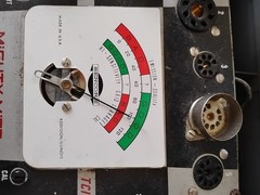 Triad 6SA7GT Vacuum Tube Pentagrid Converter TESTED 99 No Shorts Leak Passed