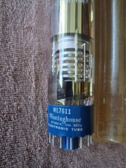 RARE Westinghouse 6013 WL7611 Electronic Tube