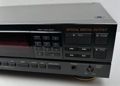 Vintage Denon DCD-1400 Audiophile Compact Disc CD Player HiFi Audio PARTS/REPAIR