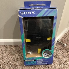 Vintage SONY TCM-929 Cassette Recorder