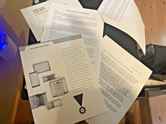 JBL BROCHURES AND READING MATERIAL / VERY GOOD CONDITION /