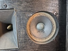 One Vintage Pioneer CS 99 Speaker Untested As-Is For Parts Restore