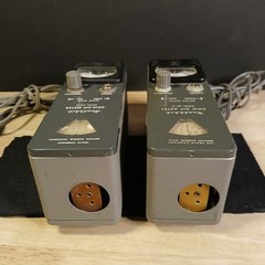 Pair Vintage Heathkit Grid Drip Meters GD-1B – Both Nice Original