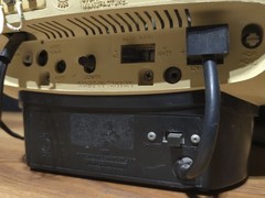 Philco 10″ Vintage B&W CRT TV