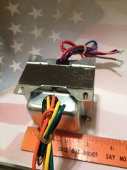 OT33PP (USA) HC100 PushPull Output Xfmr 45VA – 3K3 to 4/8/16ohm