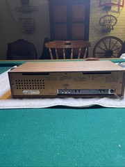 Audiovox C-882 AM/FM/8Track stereo. Tested and working.