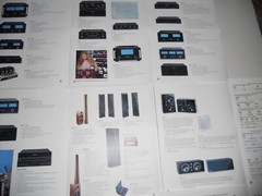 1998 McIntosh Home Audio Brochure, 14 pg, Specs,Info MC1000,MC500,MC300,MC275