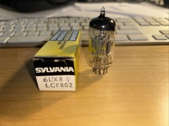 Sylvania 6LX8 Electron Tube NOS