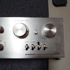Pioneer SA-8900 Integrated Stereo Amplifier – 1975 Vintage Silver Face – Tested
