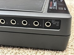 EIKI 5090A Cassette Tape Recorder Player Tested Working Vintage 1995 AC/DC