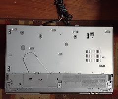 Sony SLV-D370P DVD/VCR Recorder Combo Player Hi-Fi Stereo No Remote Turns on