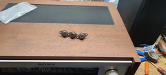 Sony STR-6045 wood cabinet AM/FM Stereo Receiver 1971 Vintage Serviced See Video