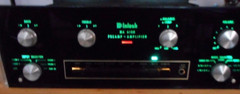 McIntosh MA6100 replacement front panel LED bulbs lights lamps FULL kit upgrade