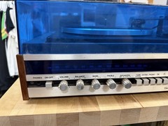 Tandberg TR-200 FM Stereo Receiver With Garrard Record Player