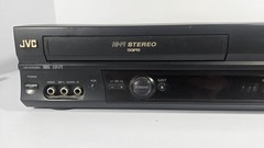 JVC HR-XVC20U DVD VCR Combo Player Hi-Fi Stereo SQPB Tested Component Optical